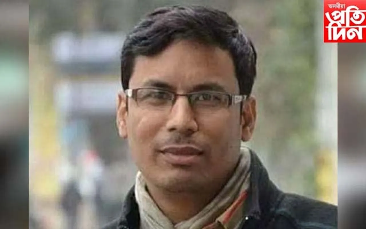 সাংবাদিক গৌতম হাজৰিকাৰ বিয়োগত শোকস্তব্ধ বিশ্বনাথ...