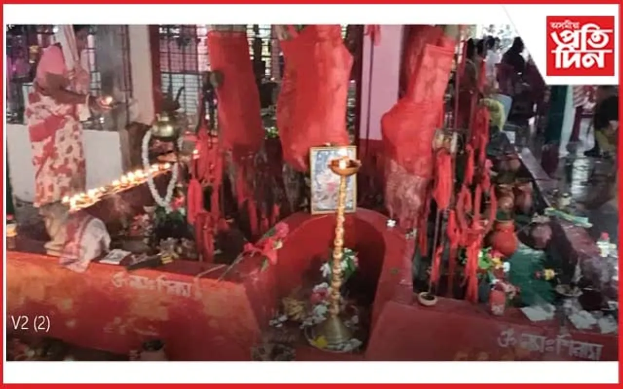 কাজিৰঙাৰ পাঁচপতীয়া শিৱ মন্দিৰত মহা ৰুদ্ৰ যজ্ঞ...