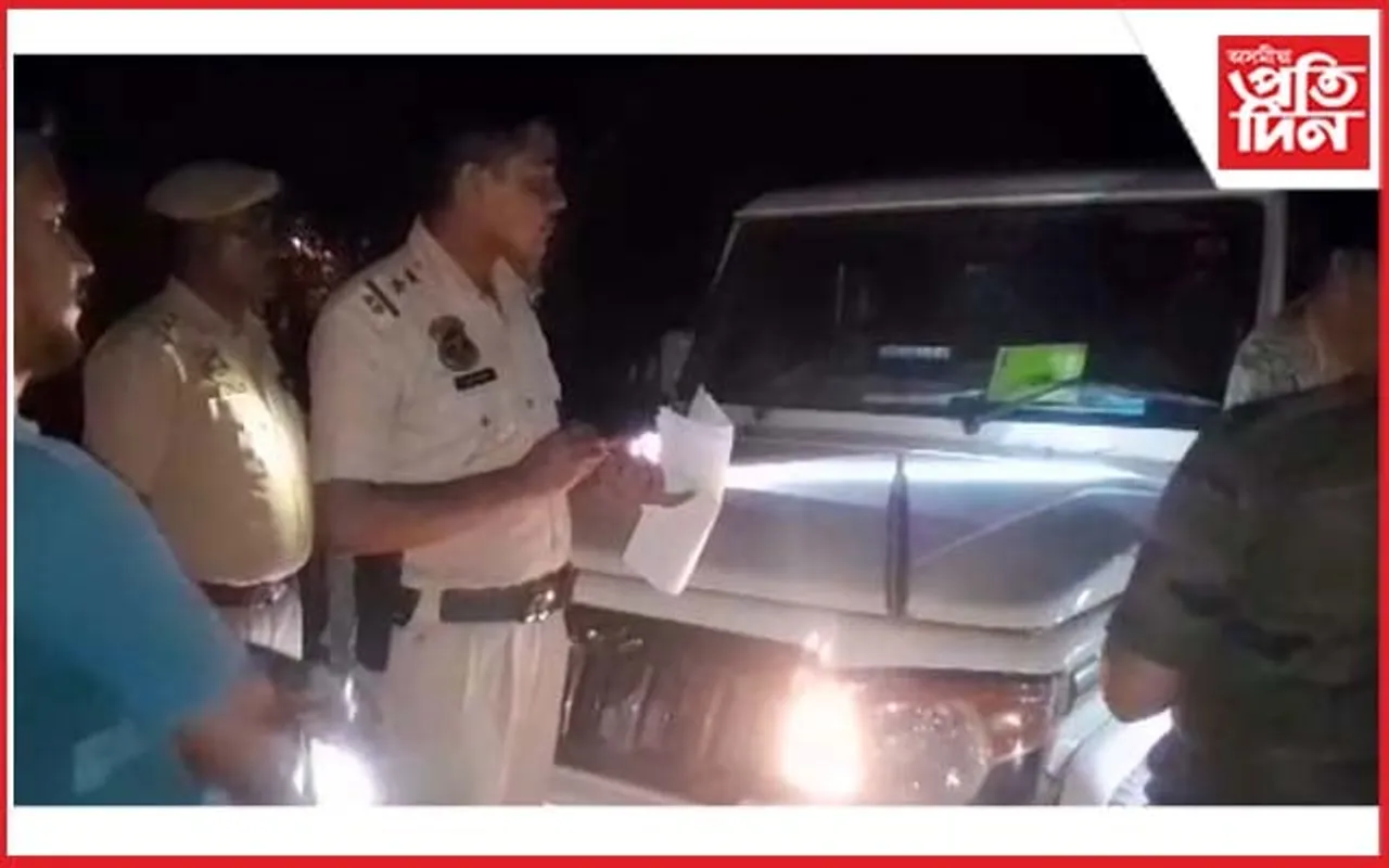 কমাৰবন্ধাত আৰক্ষী বিষয়াক কুঠাৰেৰে আক্ৰমণ...