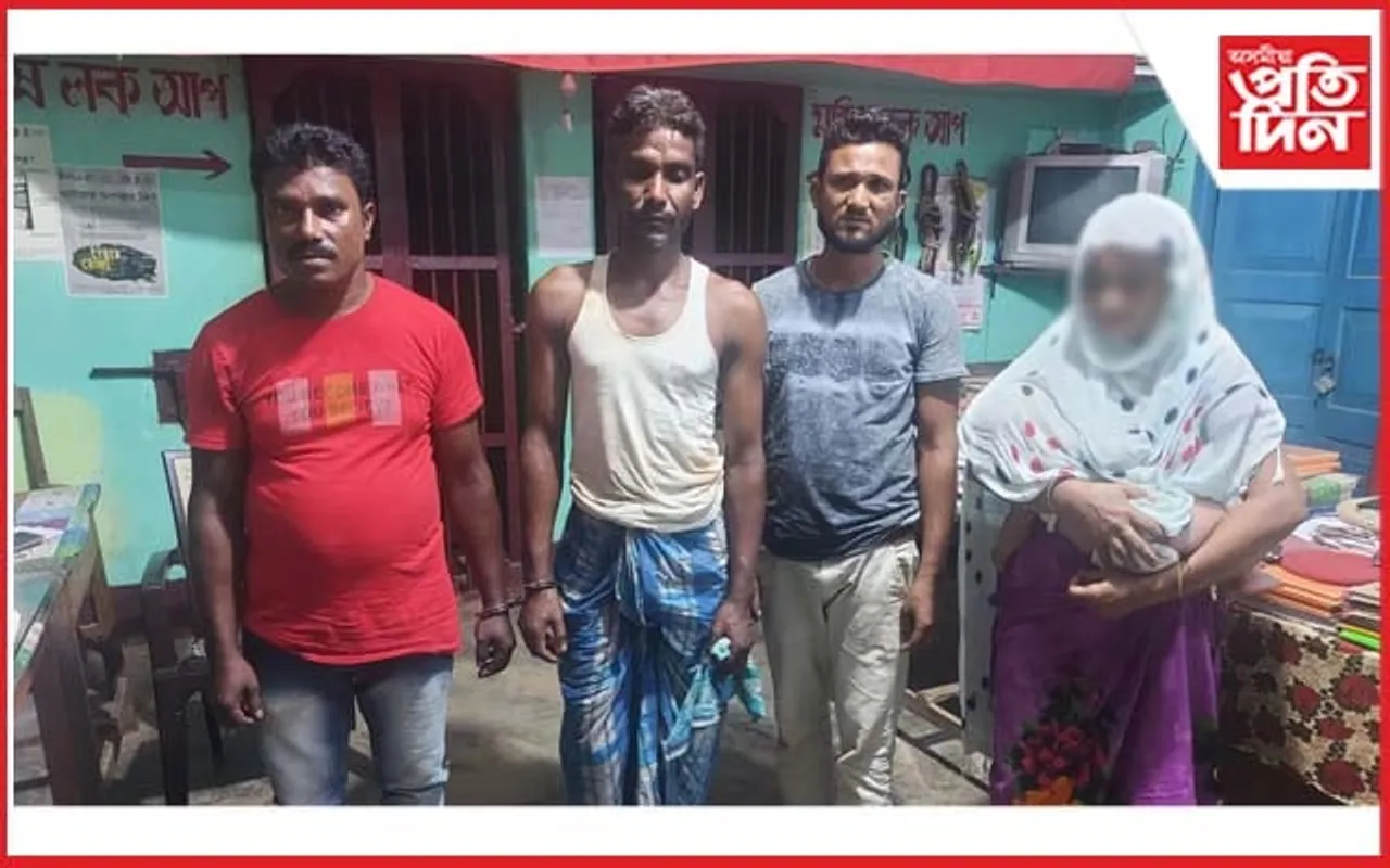 কচুৱাত মহিলাসহ ৪ ড্ৰাগছ সৰবৰাহকাৰীক আটক...
