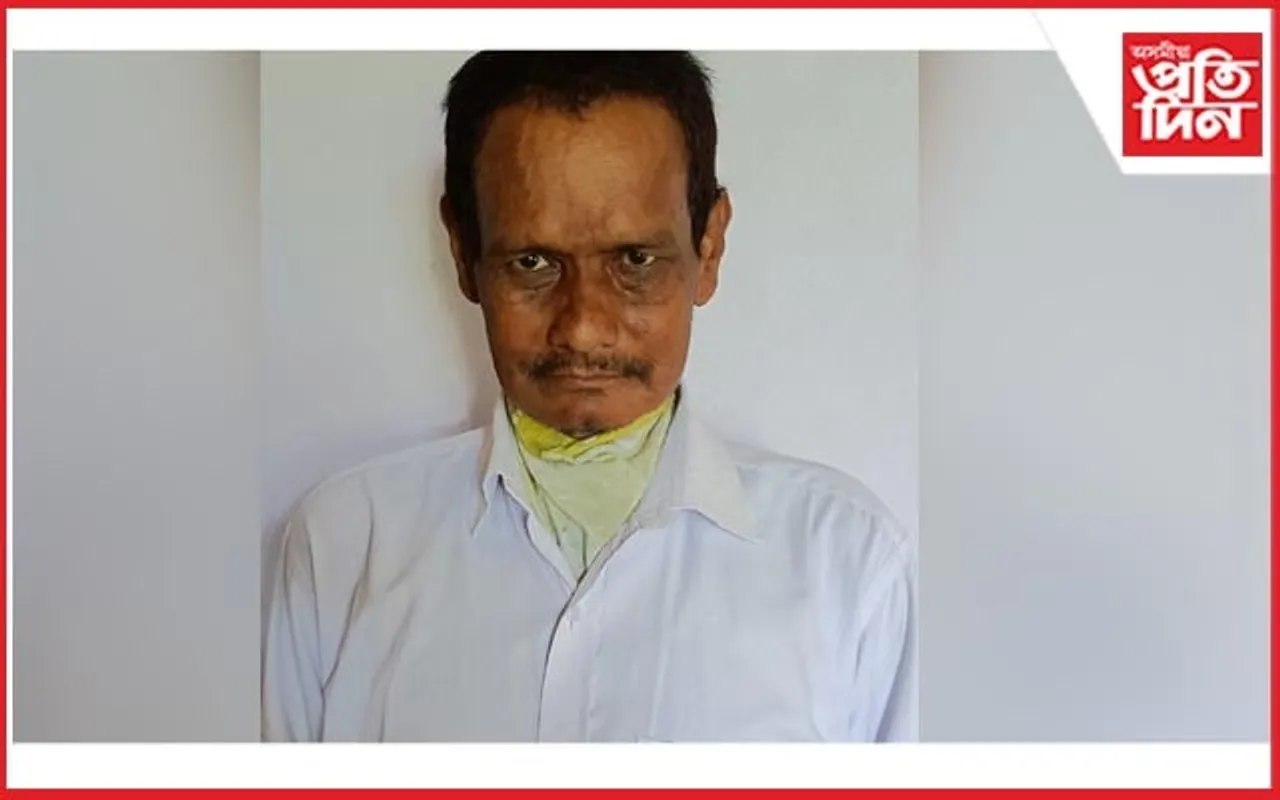 ডিমৌ জুনিয়ৰ কলেজৰ শিক্ষক দীপক শইকীয়াৰ বিয়োগ