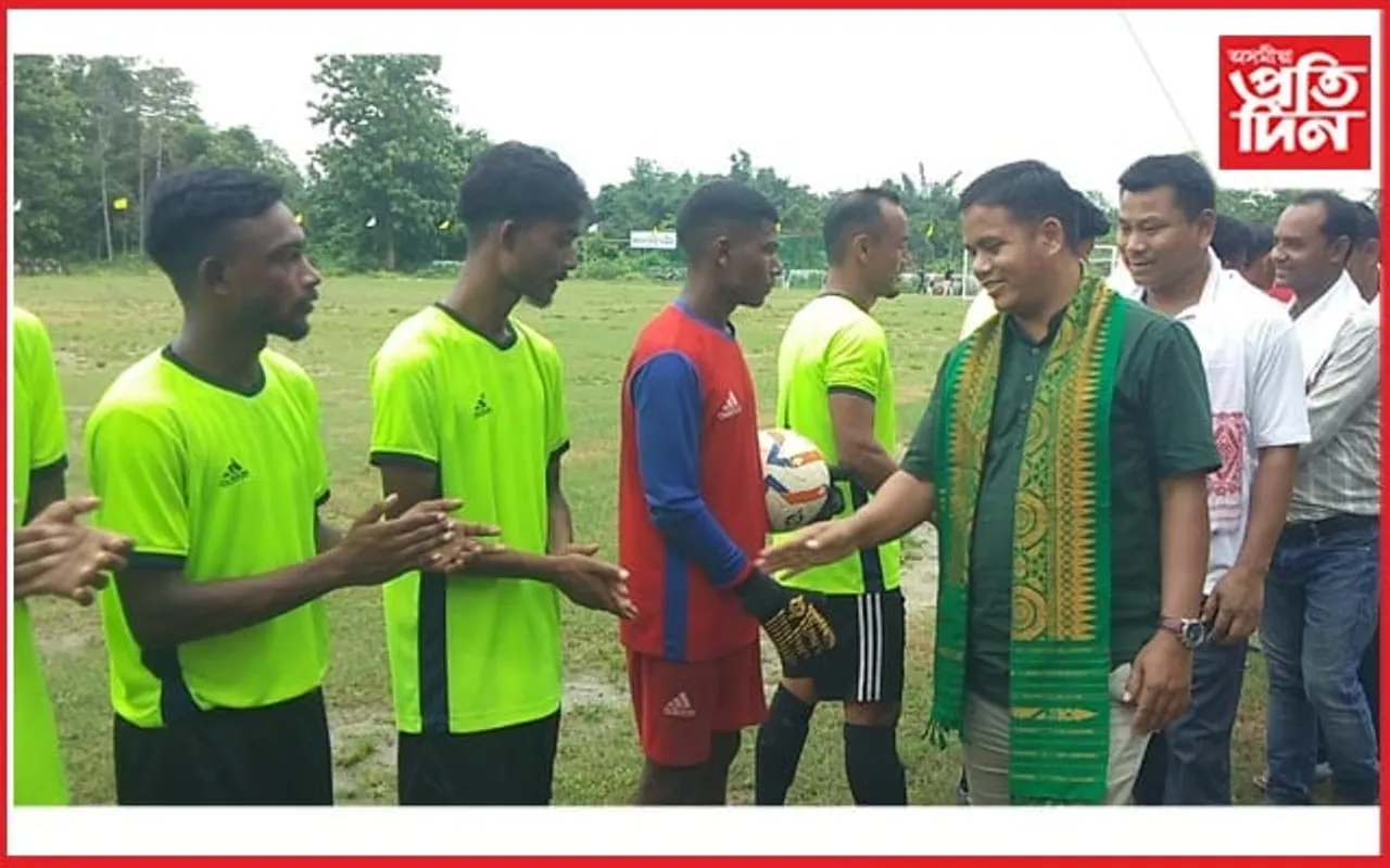 তামুলপুৰত ছুপাৰ ডিভিজন আন্তঃক্লাৱ ফুটবল লীগ ২০২৩