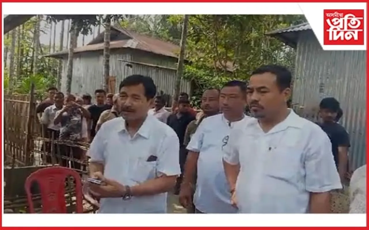 গোসাইগাঁৱত এজনক দলবদ্ধ আক্ৰমণঃ আটক সাতজনক...