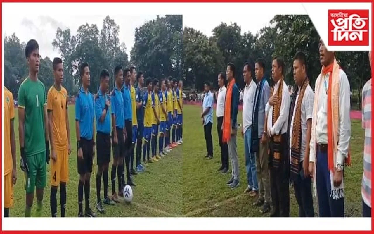 চিৰাং জিলা ছুপাৰ ডিভিজন ফুটবল লীগ আৰম্ভ 