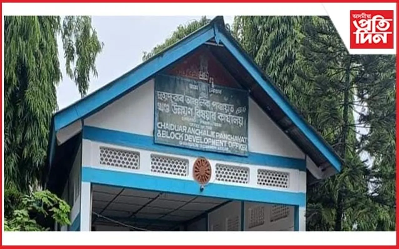 গহপুৰৰ টেটোনপুখুৰী সাপ্তাহিক বজাৰ বন্দৱস্তিৰ নামত ব্যাপক অনিয়মৰ অভিযোগ