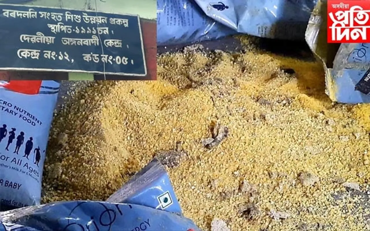 ভয়ংকৰ! শিশুক খাদ্যৰ নামত যোগান ধৰা হৈছে বৰবিহ