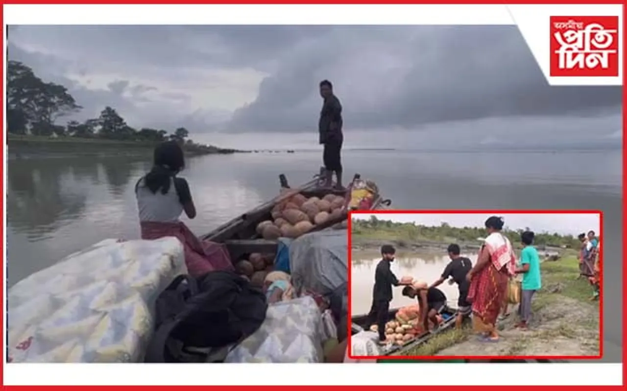 চাবুৱাৰ সাংবাদিকৰ অভিনৱ কাৰ্যসূচীঃ মূল্যবৃদ্ধি হ্ৰাসৰ বাবে শাক-পাচলি বিক্ৰী, লাভৰ ধনেৰে বান সাহায্য প্ৰদান