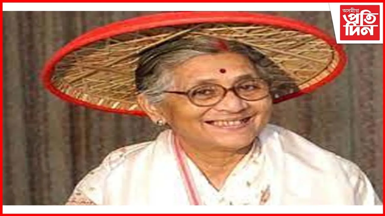 বিশিষ্ট শিল্পী সুদক্ষিণা শৰ্মাৰ বিয়োগত আপ অসমৰ শোক প্ৰকাশ...