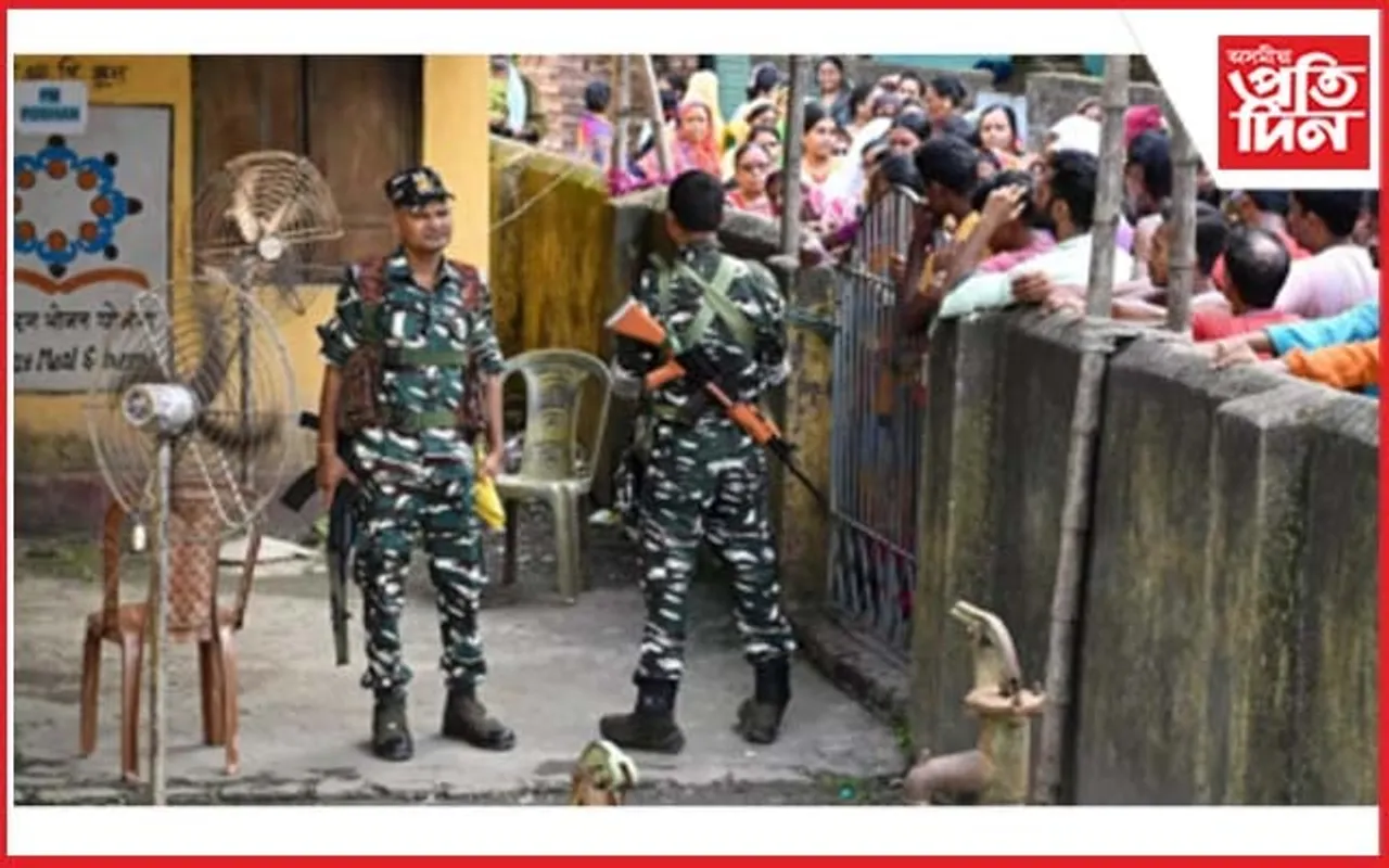 বংগত আজি পুনৰ ভোট গ্ৰহণঃ হিংসা পৰিহাৰ কৰি শান্তি বৰ্তাই ৰখাৰ আহ্বান....