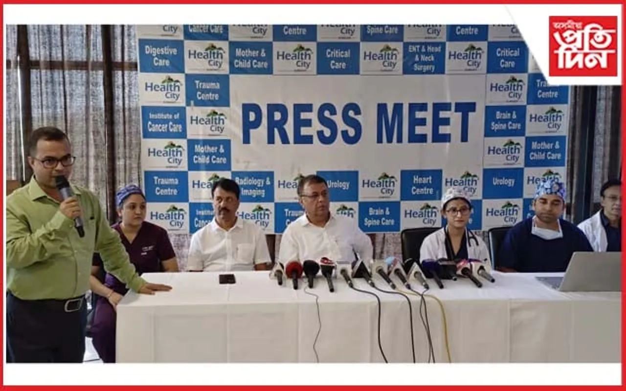 দেশত বৃদ্ধি পাইছে জন্মগত হৃদৰোগীৰ সংখ্যাঃ ৰোগ চিনাক্ত হোৱাৰ পূৰ্বেই হৈছে মৃত্যু !