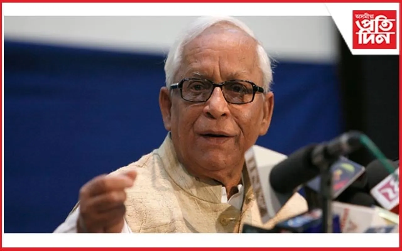 অসুস্থ পশ্চিম বংগৰ প্ৰাক্তন মুখ্যমন্ত্ৰী বুদ্ধদেৱ ভট্টাচাৰ্য
