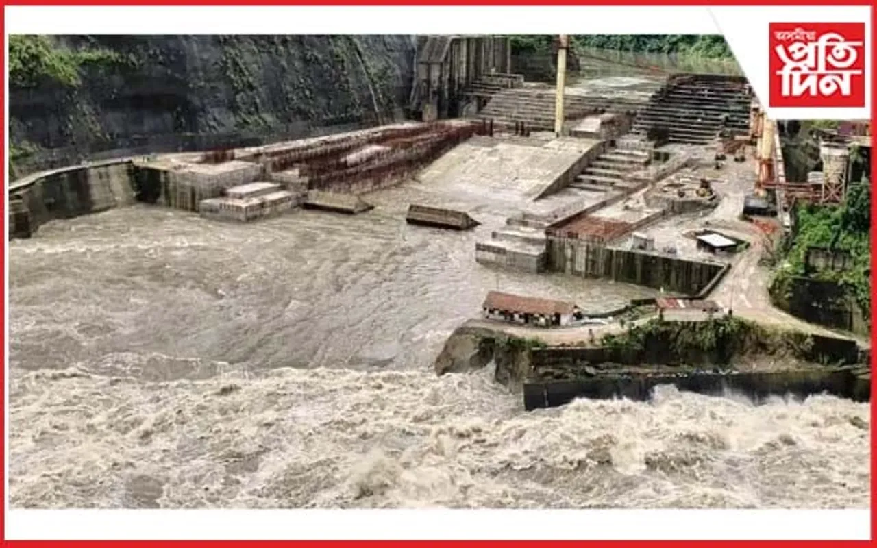 বিপদে লগ এৰা নাই নামনি সোৱণশিৰি জলবিদ্যুৎ‍ প্রকল্পক; এইবাৰ বিস্ফোৰণৰ ঘটনা...