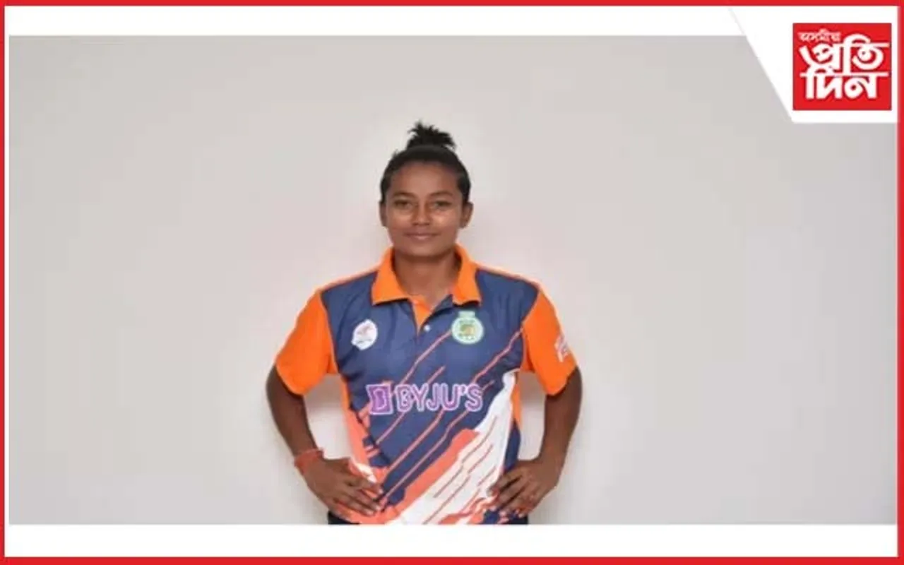 ভাৰতীয় মহিলা ক্ৰিকেট দলত স্থান লাভ উমা ছেত্ৰীৰ