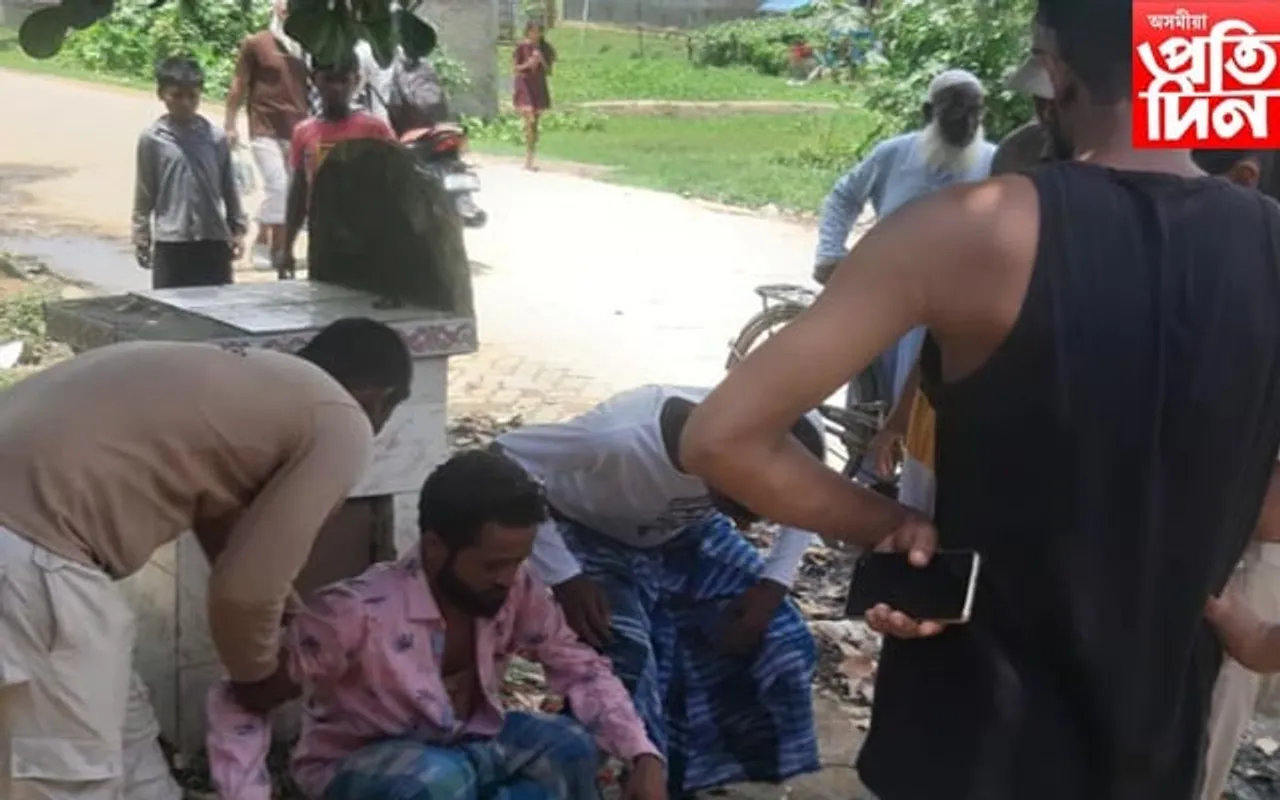  কামপুৰত ড্ৰাগছসহ দুজন লোকক আটক