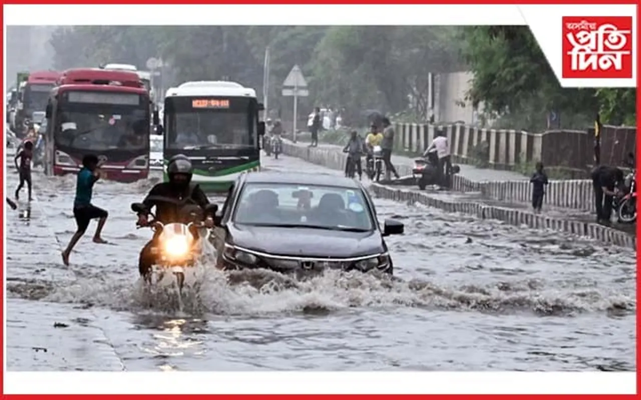 দেশৰ প্ৰান্তে প্ৰান্তে জলপ্ৰলয়ঃ স্তব্ধ যাতায়ত, কৰুণ মৃত্যু...
