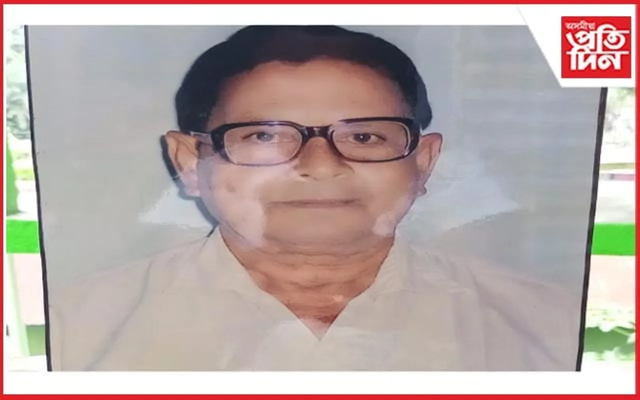 বিশিষ্ট সমাজকৰ্মী মুকুট ৰঞ্জন দেৱৰ মৃত্যু...