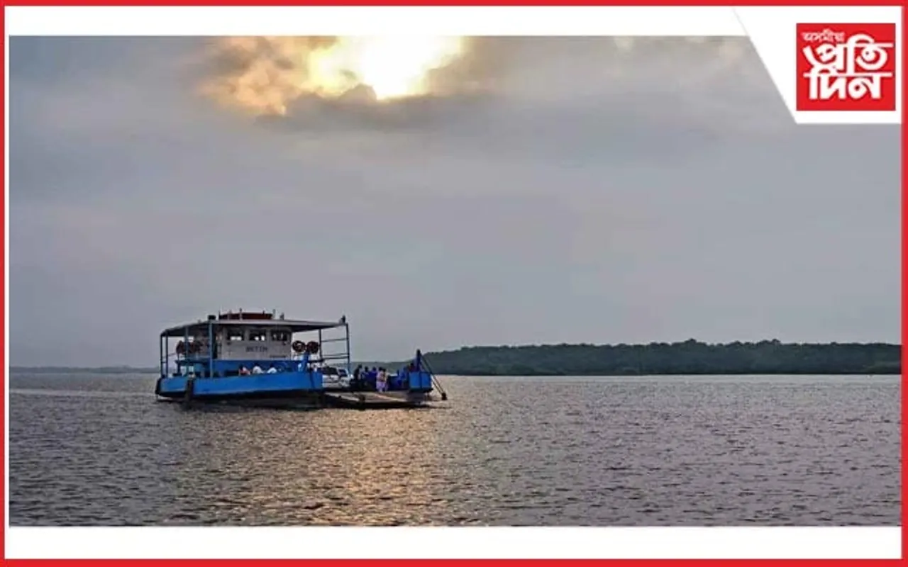 আজিৰে পৰা বন্ধ গুৱাহাটী-উত্তৰ গুৱাহাটীৰ ফেৰী সেৱা...