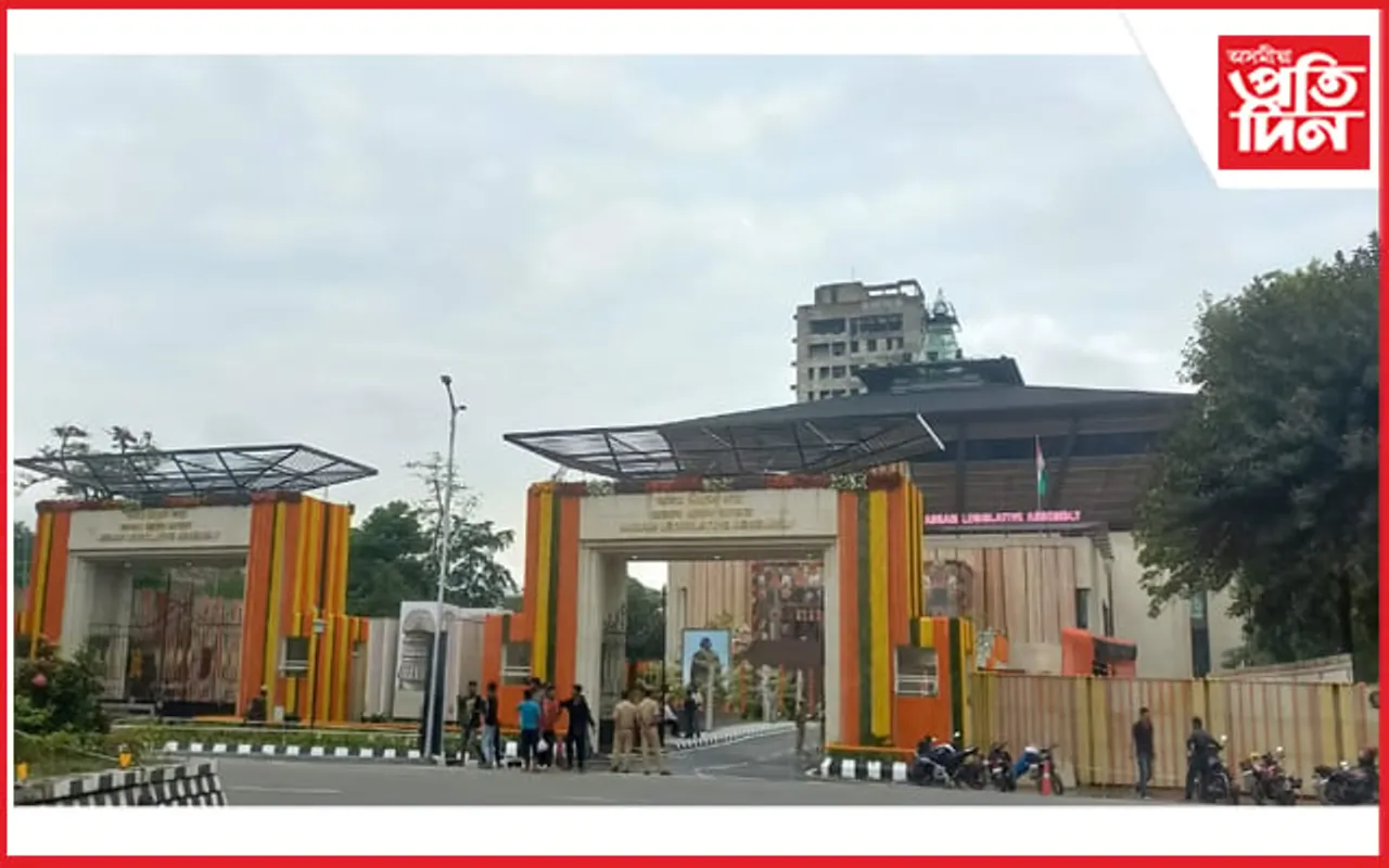 আজি লোকসভাৰ অধ্যক্ষ ওম বিৰলাই উদ্বোধন কৰিব অসম বিধানসভাৰ নৱ-নিৰ্মিত ভৱন 