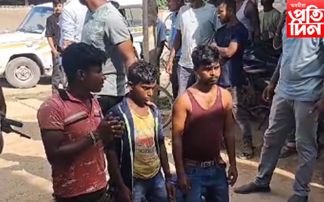 নগাঁৱত আৰক্ষীৰ অভিযানঃ জব্দ ১ কোটিৰো অধিক মূল্যৰ ড্ৰাগছ, আটক