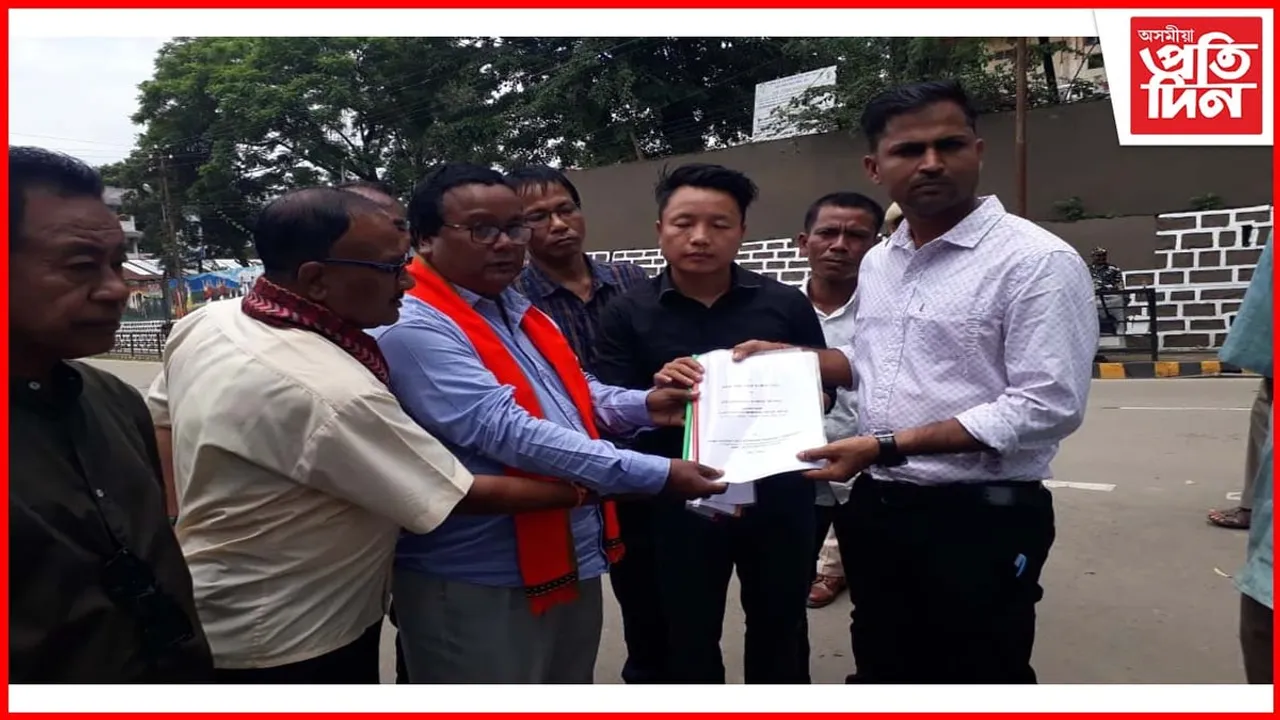 ডিমা হাছাওত লাগে এটা লোকসভা আৰু দুটা বিধানসভা সমষ্টিঃ নিৰ্বাচন আয়োগলৈ প্ৰেৰণ স্মাৰক পত্ৰ...