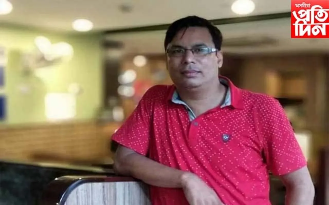 সাংবাদিক গৌতম হাজৰিকাৰ দেহাৱসান...