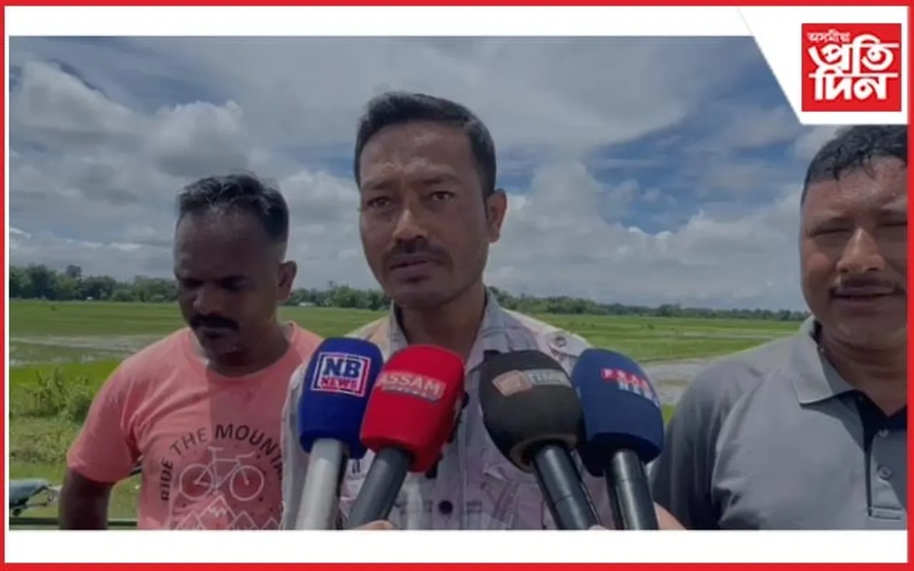 ভূঁই ৰুবলৈ গৈ পুখুৰীত পৰি যুৱতীৰ অকাল মৃত্যু