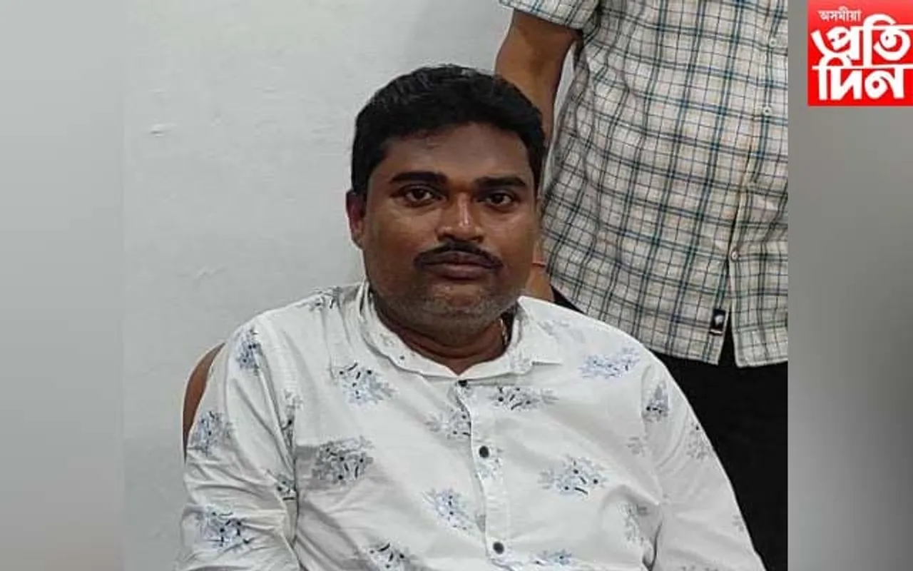 উৎকোচ লৈ নিলম্বিত ৰে'ল বিষয়া কে সামান্থা ৰয়