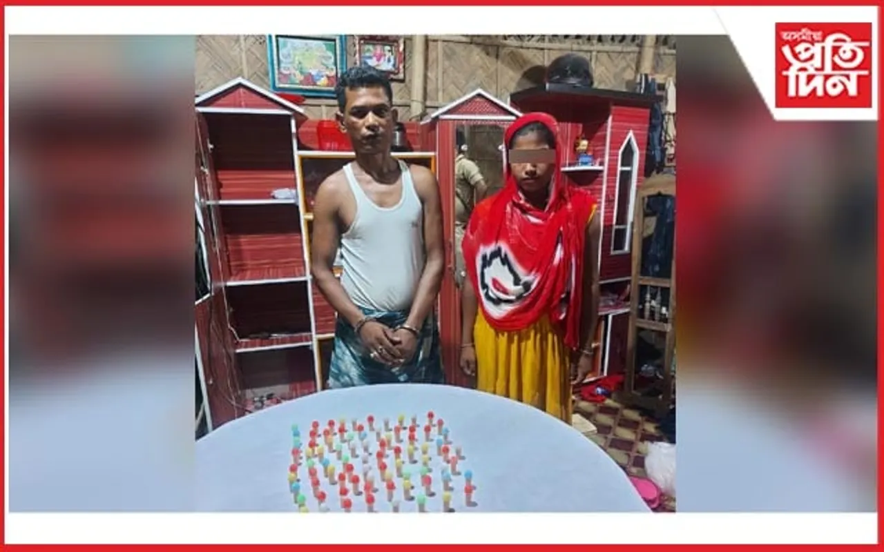কচুৱাত আৰক্ষীৰ অভিযানঃ জব্দ হেৰ'ইন, আটক...