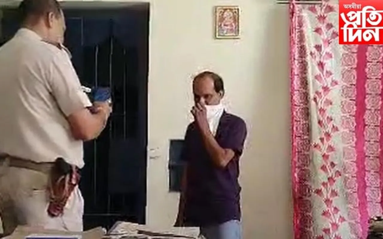  কিশোৰীক নিৰ্যাতন চলাই গ্ৰেপ্তাৰ গুৱাহাটীৰ আৰ্য্যভট্ট বিদ্যালয়ৰ শিক্ষক 