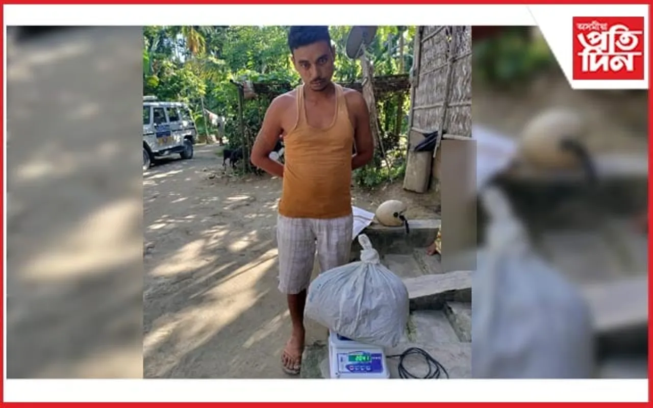 ৰাজগড়ত আৰক্ষীৰ অভিযান : এজনক গ্ৰেপ্তাৰ