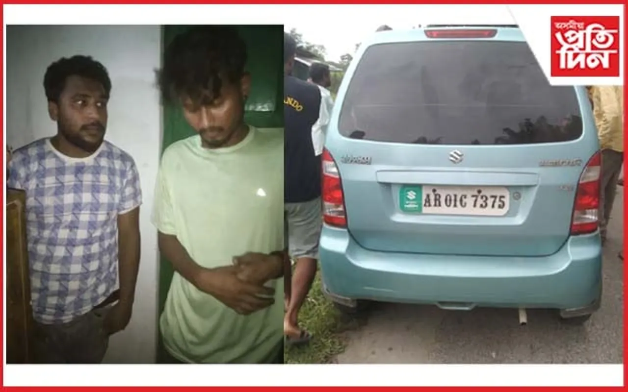 ছাগলী চোৰ কৰি আৰক্ষীৰ জালত ড্ৰাগছ সৰবৰাহকাৰী... 
