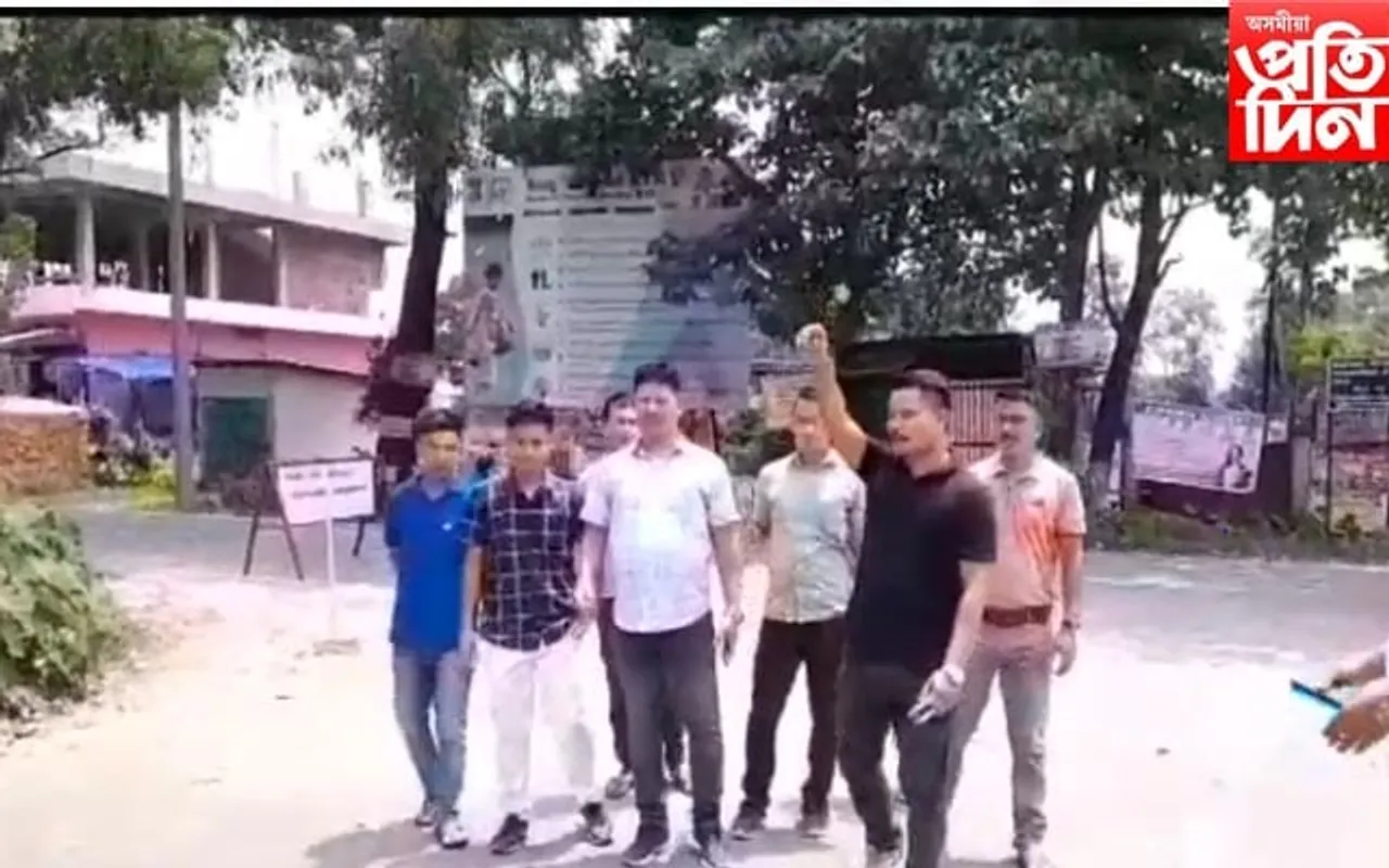 বড়োলেণ্ড বিশ্ববিদ্যালয়ৰ উপাচাৰ্য লাইশ্ৰাম লাড্ডু  সিঙক অপসাৰণৰ দাবী এবছুৰ 