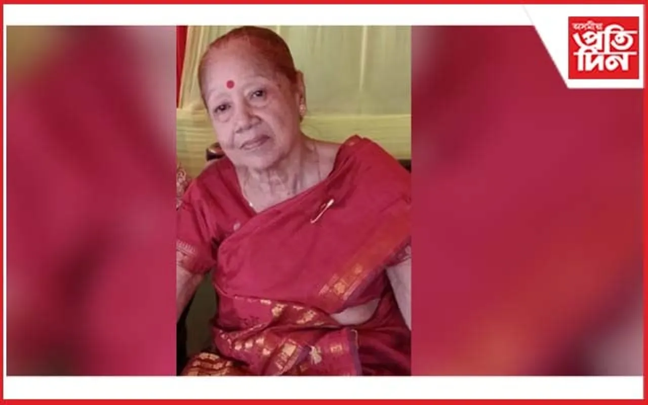 মঙলদৈৰ বিশিষ্ট মহিলা ৰেণু কোঁৱৰৰ মৃত্যুত শোকৰ ছাঁ...