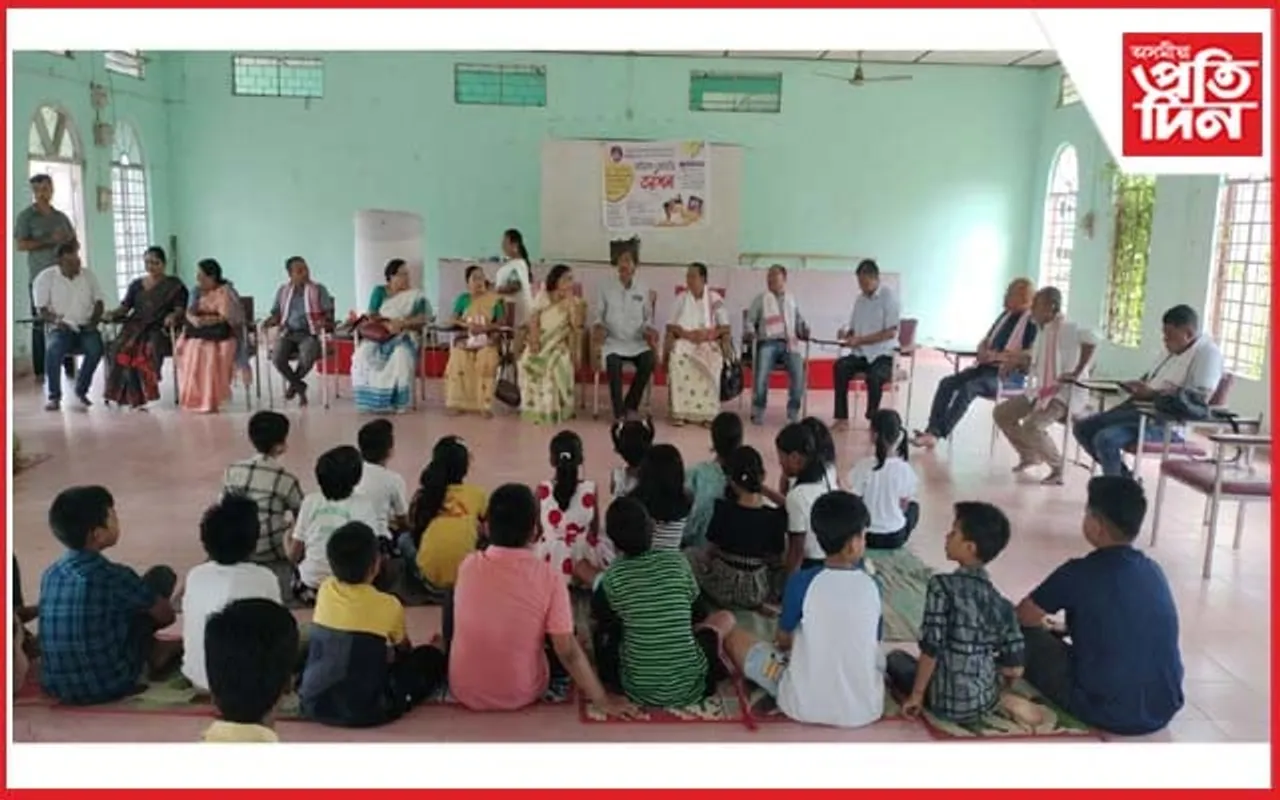 ধেমাজিত শিশুৰ অভিনয় আৰু আবৃত্তিৰ কৰ্মশালা...