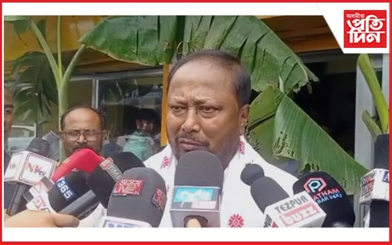 জামুগুৰিহাটত একাধিক প্ৰকল্প উদ্বোধন বিধায়ক পদ্ম হাজৰিকাৰ