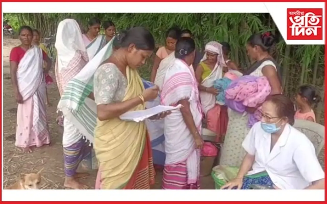 গোলাঘাটত কিশোৰীৰ দেহত জাপানীজ এনকেফেলাইটিছঃ আতংকিত গাঁওবাসী...