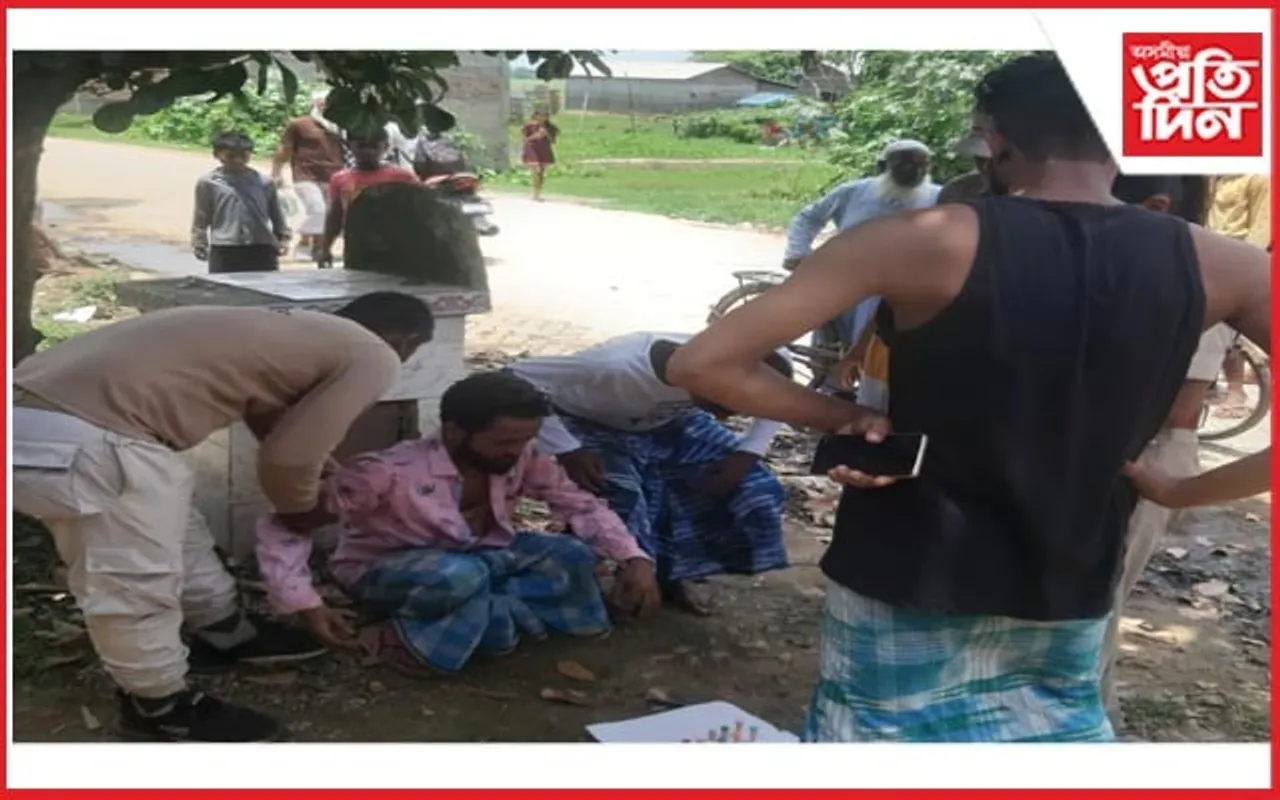 কামপুৰত ড্ৰাগছসহ দুজনক আটক