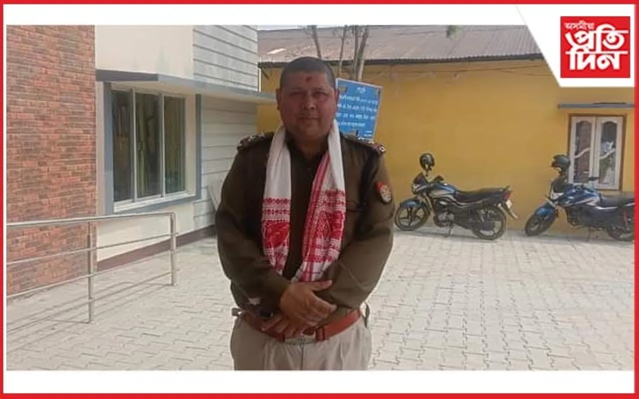 অসম আৰক্ষীত কেনাঃ এইবাৰ হাউলী আৰক্ষী থানাৰ OCক ৰিজাৰ্ভ ক্ল’জ...
