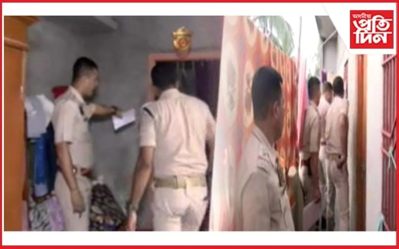 গোলাঘাটত লোমহৰ্ষক ঘটনাঃ পিতৃ-মাতৃ আৰু কন্যাক দিন-দুপৰতে হত্যা