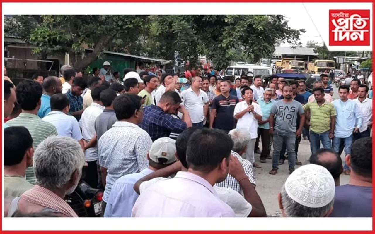 উত্তাল নামৰূপঃ চৰকাৰৰ হঠকাৰী সিদ্ধান্তত সৰৱ জাতীয় সংগঠন...
