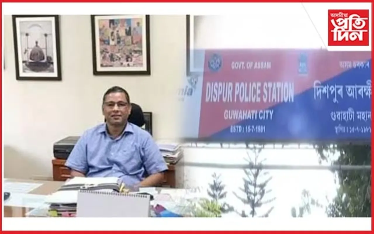 দেশৰ চোৰাংচোৱা সংস্থাৰ মুৰব্বী তপন ডেকাৰ বাসগৃহত চোৰৰ প্ৰৱেশ...