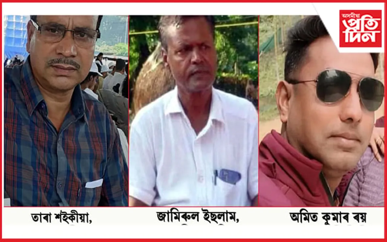 মানকাচৰত প্ৰধানমন্ত্ৰী আৱাস যোজনাৰ ঘৰ নিৰ্মাণত ভয়ংকৰ কেলেংকাৰী