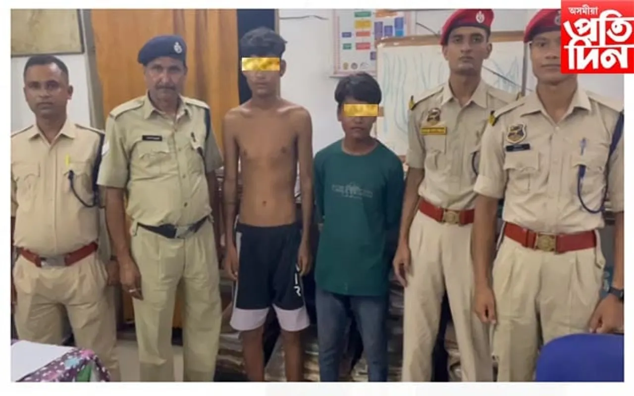 বঙাইগাঁৱত চিলনী চোৰৰ সন্ত্ৰাসঃ আটক দুই চোৰসহ ব্যৱসায়ী