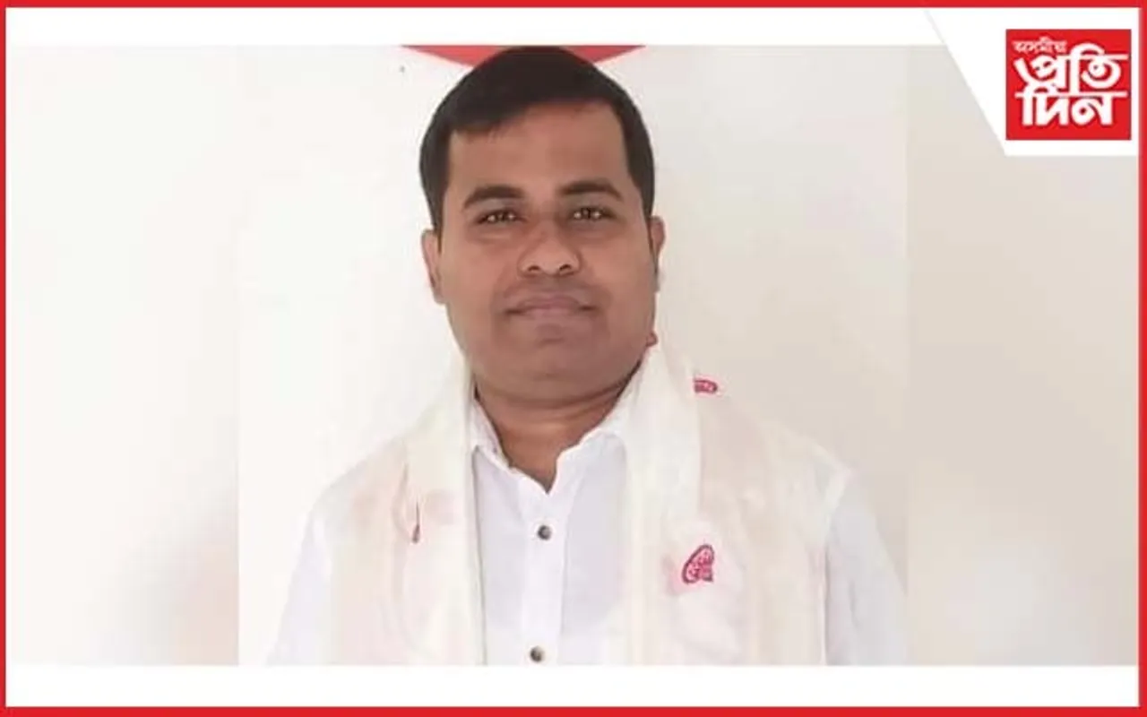 আম আদমি পাৰ্টীৰ পৰা নিলম্বন কমল কুমাৰ মেধিক...