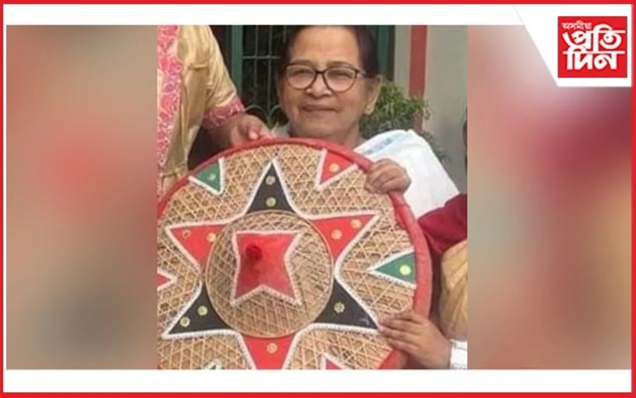 গড়মূৰ সত্ৰ মহিলা সমাজৰ সভানেত্ৰী হেমপ্ৰভা দত্তৰ বিয়োগ