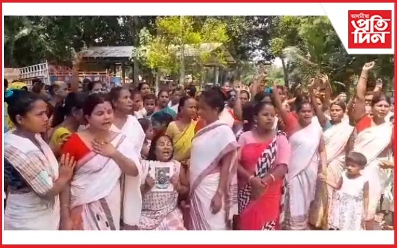 ফটো সাংবাদিক ধনটি হীৰাৰ ৰহস্যজনক মৃত্যুৰ ন্যায় বিচাৰি প্ৰতিবাদ...