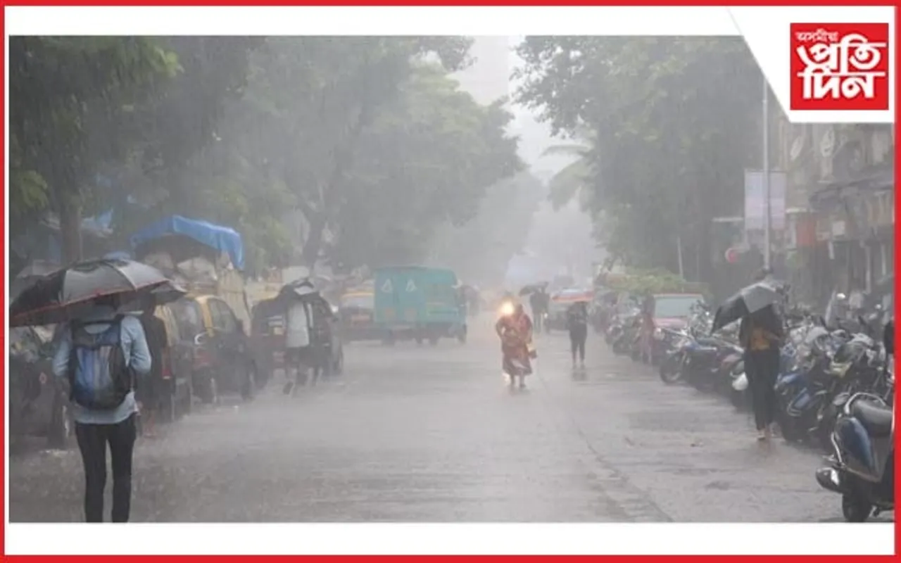 মুম্বাইত ধাৰাসাৰ বৰষুণ : প্ৰশাসনৰ সতৰ্কবাণী