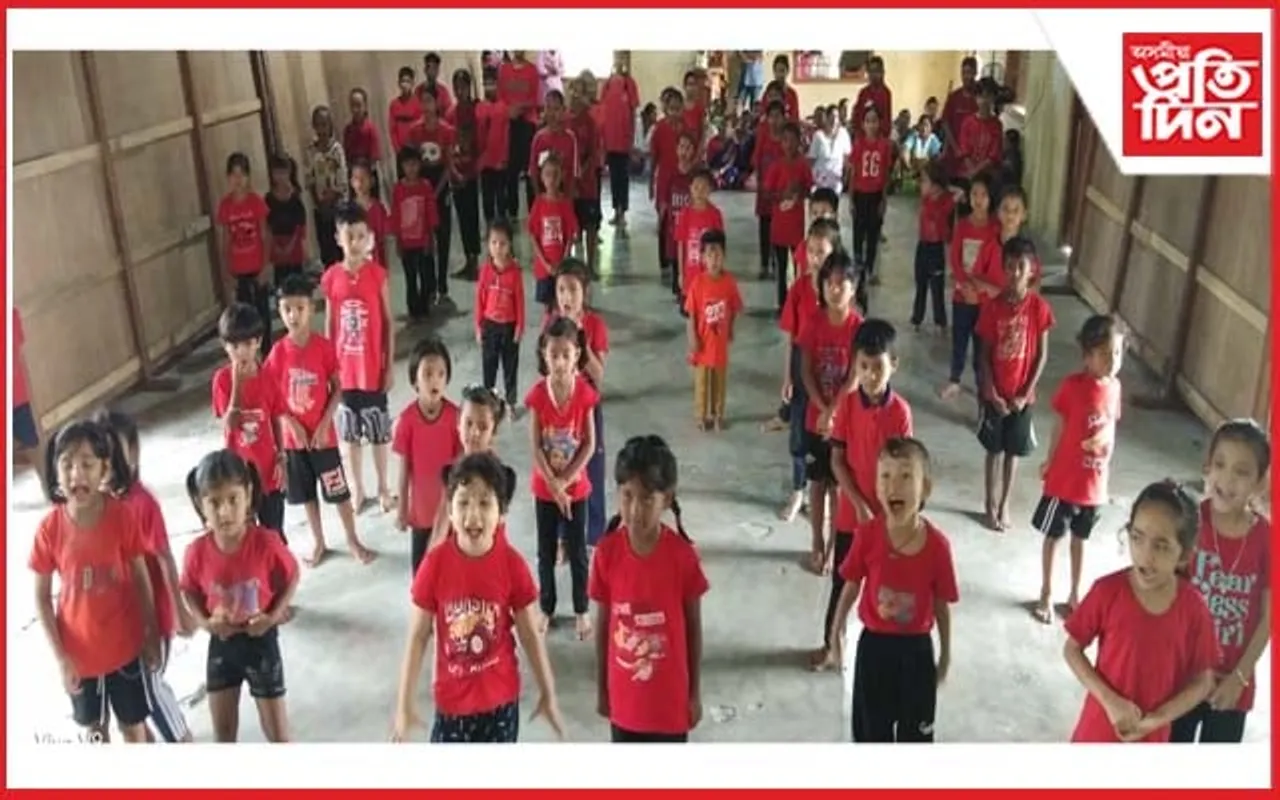 তামুলপুৰত আধুনিক নৃত্যৰ কৰ্মশালা আয়োজন...