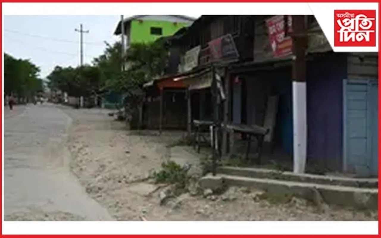 অশান্ত মণিপুৰ : মেইটেই আৰু কুকি জনগোষ্ঠীৰ সংঘৰ্ষত নিহত ৫ জন 