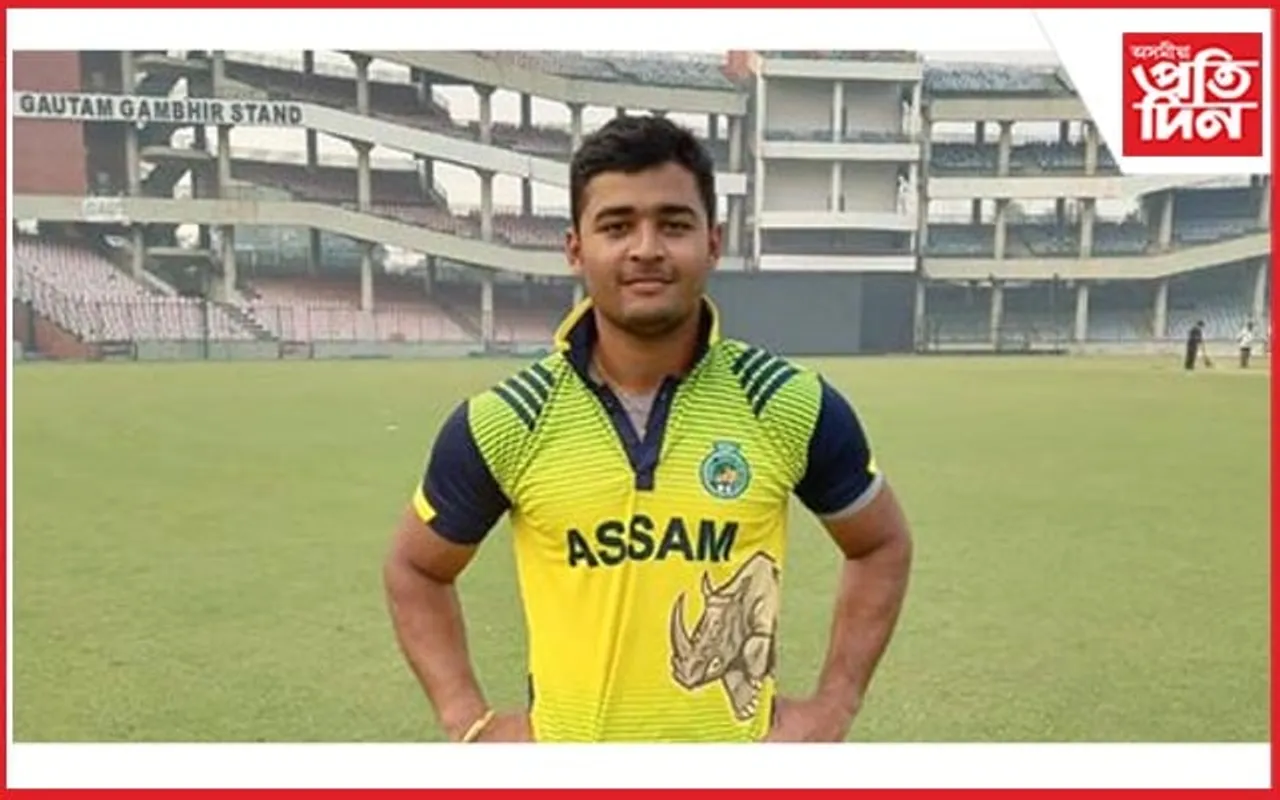 শ্ৰীলংকা অভিমুখী ভাৰত 'এ' দলত ৰিয়ান পৰাগ